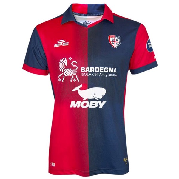 Thailand Trikot Cagliari Calcio Heim 2023-2024